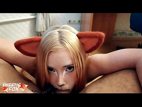 ❤️ Kitsune norīt penis un sperma viņas mutē ❌ Kvalitatīvs sekss pie mums ﹏