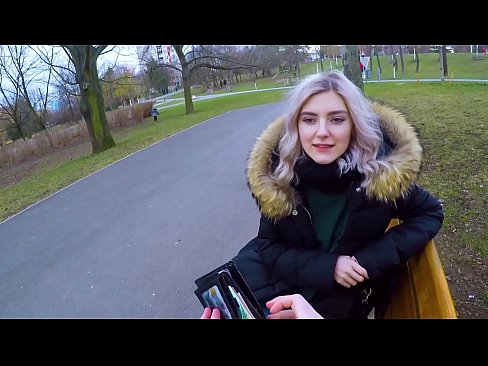 ❤️ Norij svešinieka karstu spermu par naudu - blowjob in the park by Eva Elfie ❌ Kvalitatīvs sekss pie mums ﹏